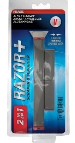 Fluval Razor-Algenmagnet mit Klinge medium