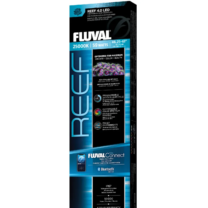 Fluval Reef 4.0 LED, 59W, 117,5-155,1 cm