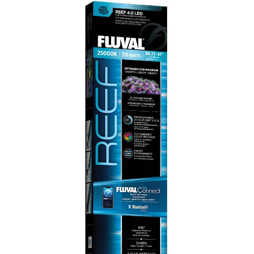 Fluval Reef 4.0 LED, 59W, 117,5-155,1 cm