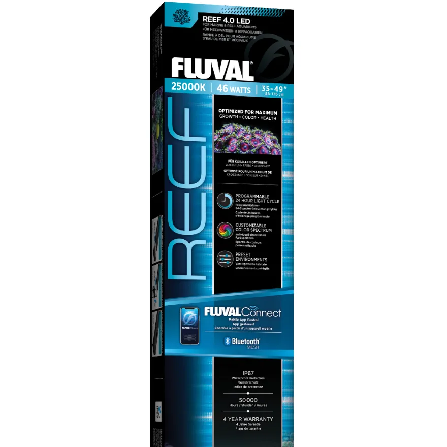 Fluval Reef 4.0 LED, 46W 88,2-125,8 cm