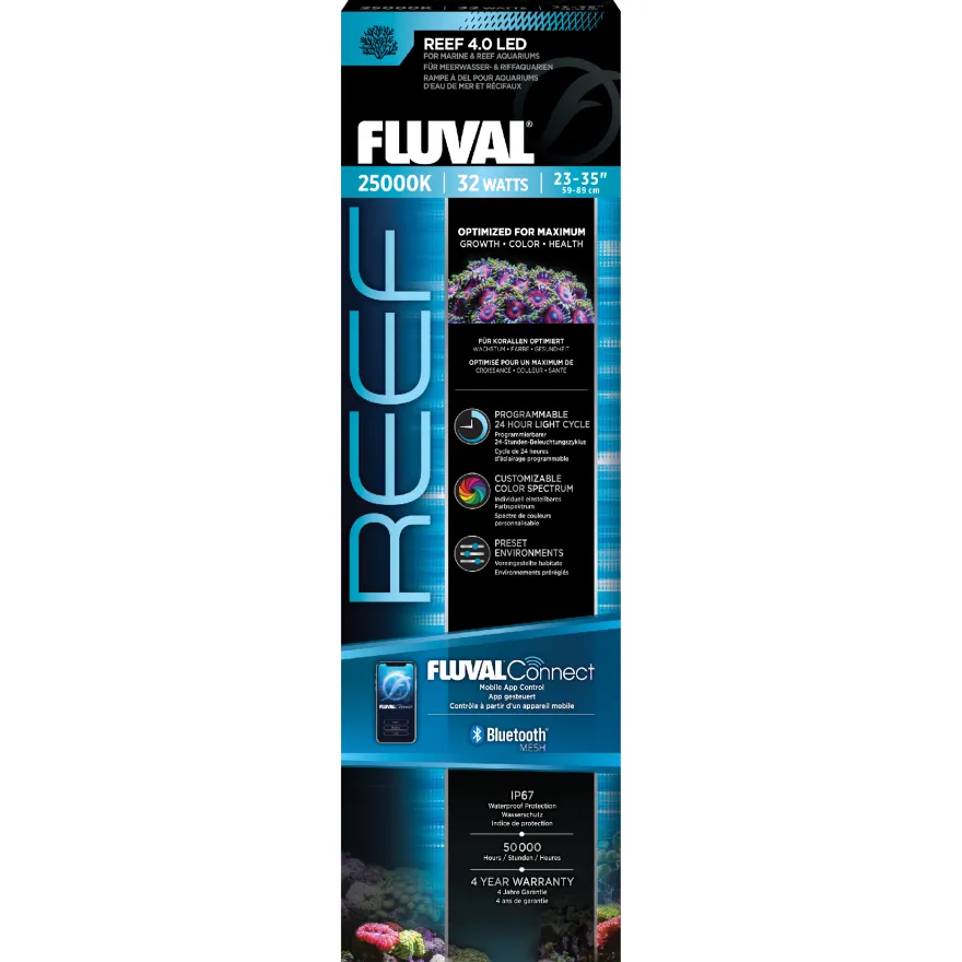 Fluval Reef 4.0 LED, 32W 58,9-88,9 cm