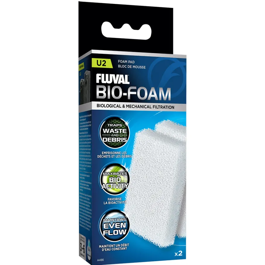 Fluval Schaumstoff-Filtereinsatz U2