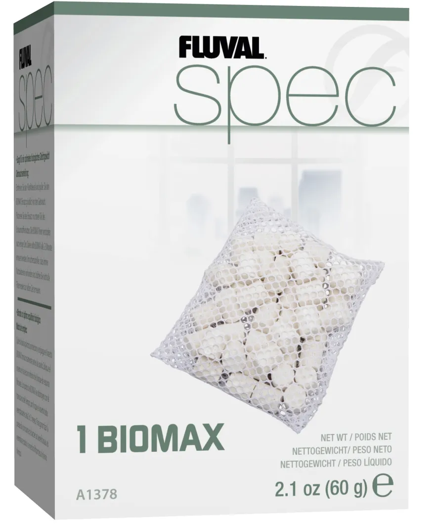 Fluval SPEC, FLEX Ersatz Biomax