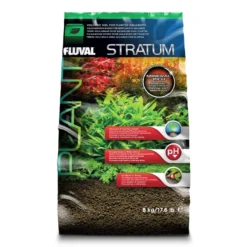 Fluval Stratum f. Pflanzen und Garnelen 8 kg
