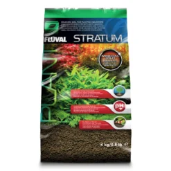 Fluval Stratum f. Pflanzen und Garnelen 4 kg