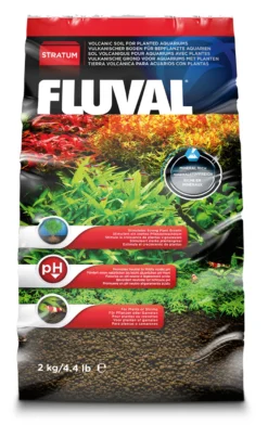 Fluval Stratum f. Pflanzen und Garnelen 2 kg