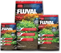 Fluval Stratum f. Pflanzen und Garnelen 2 kg