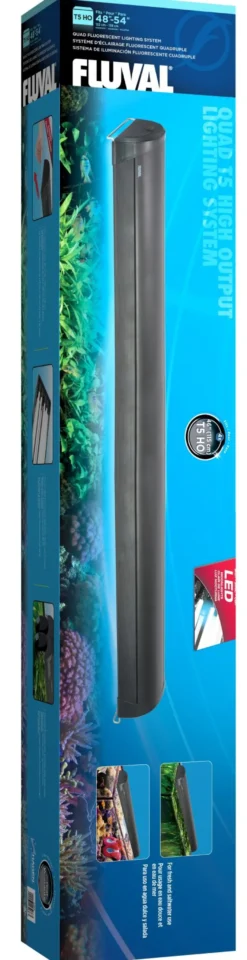 Fluval T5 HO Vierfach Lichtbalken 122 cm
