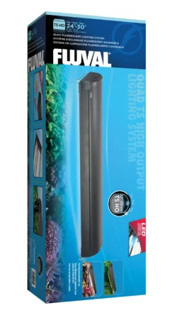 Fluval T5 HO Vierfach Lichtbalken 61 cm