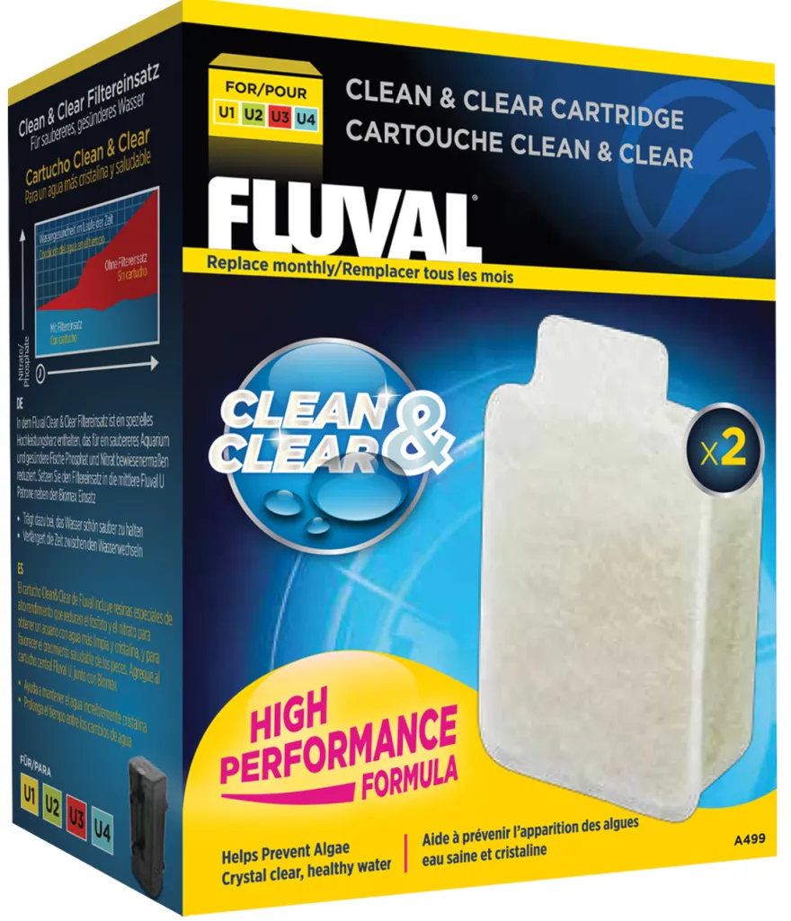 Fluval U Clean & Clear Filterpatrone