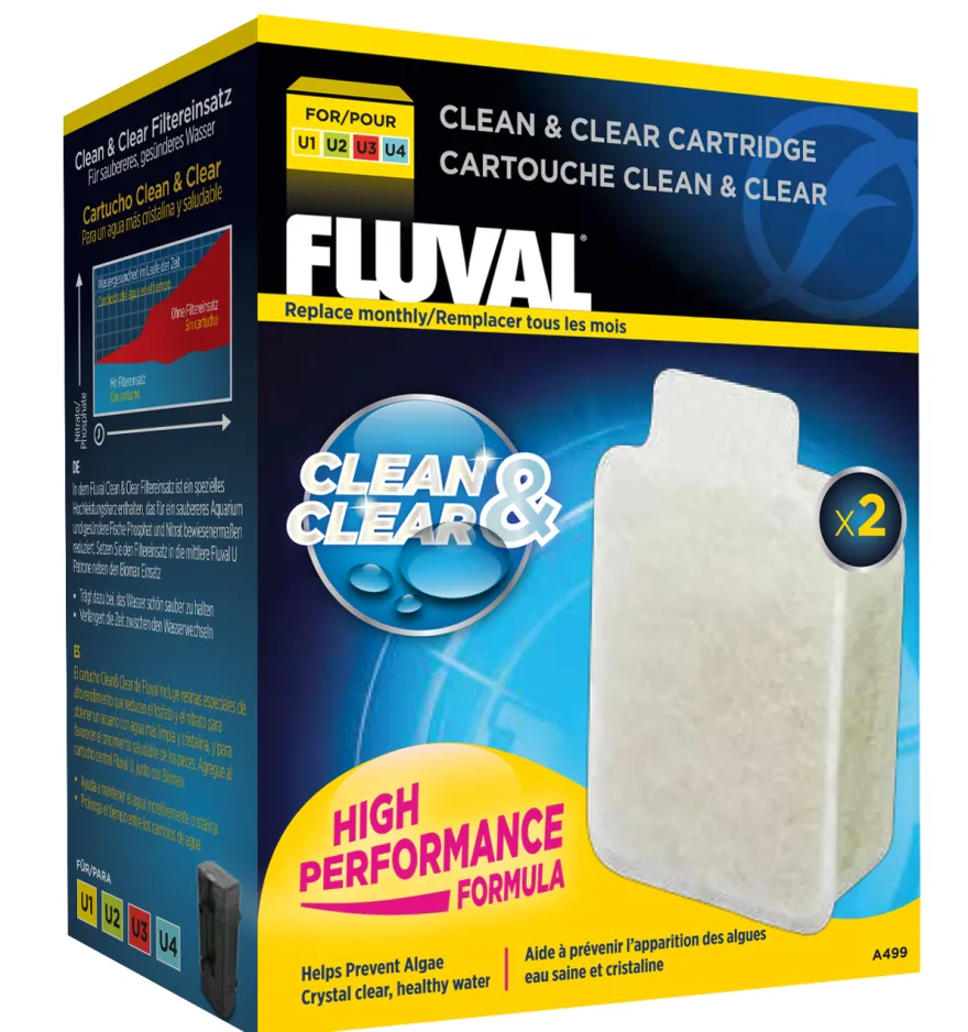 Fluval U Clean & Clear Filterpatrone