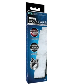 Fluval U4 Poly-Aktivkohle Filtereinsatz