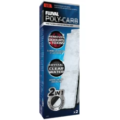 Fluval U3 Poly-Aktivkohle Filtereinsatz