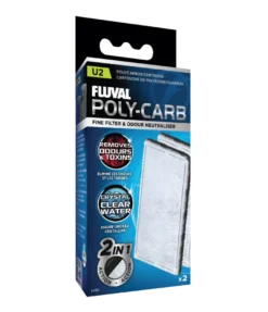 Fluval U2 Poly-Aktivkohle Filtereinsatz