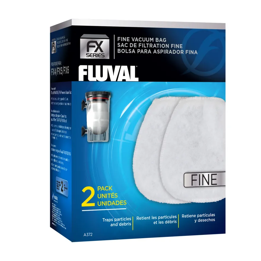 Fluval Vakuum-Beutel grob Kiesreiniger FX4/6