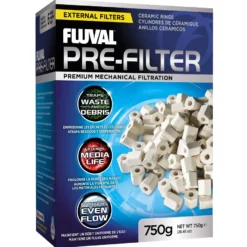 Fluval Vorfiltermaterial Keramikringe 750 g