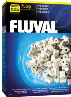Fluval Vorfiltermaterial Keramikringe 750 g