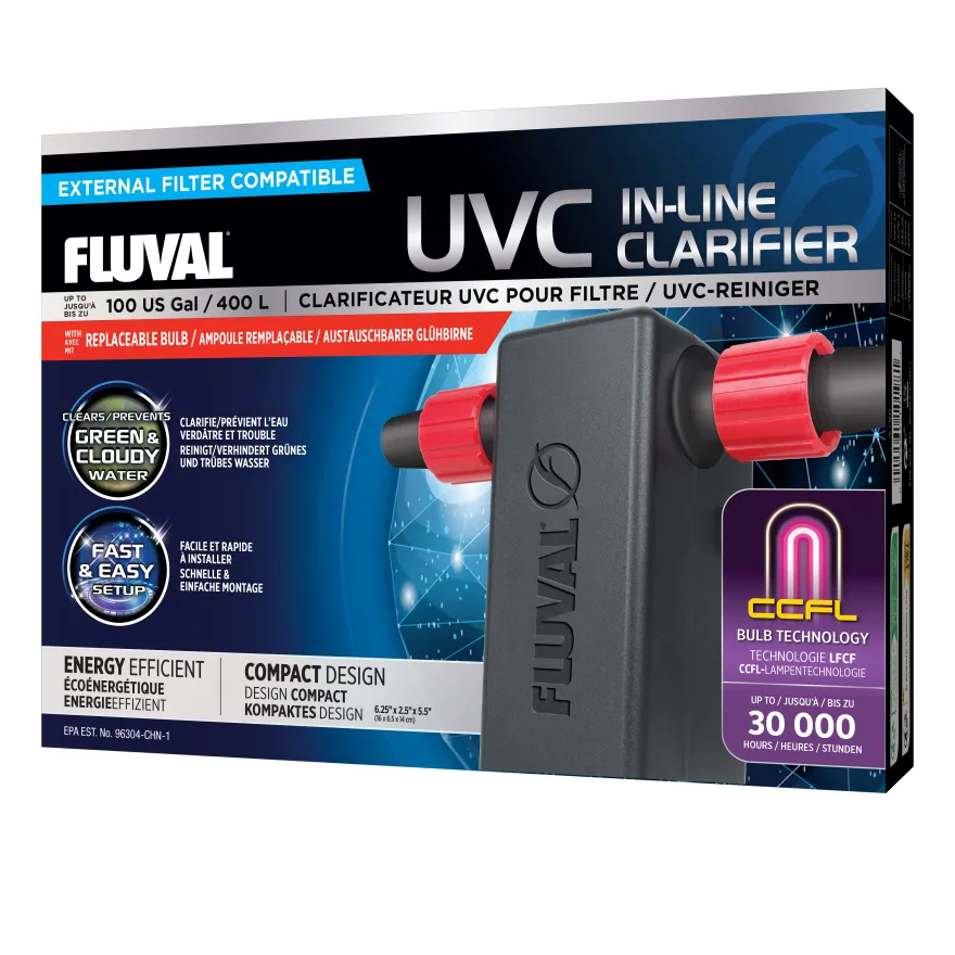 Fluval 3W CCFL UVC-Klärer