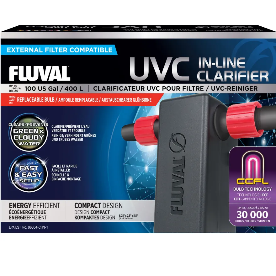 Fluval 3W CCFL UVC-Klärer