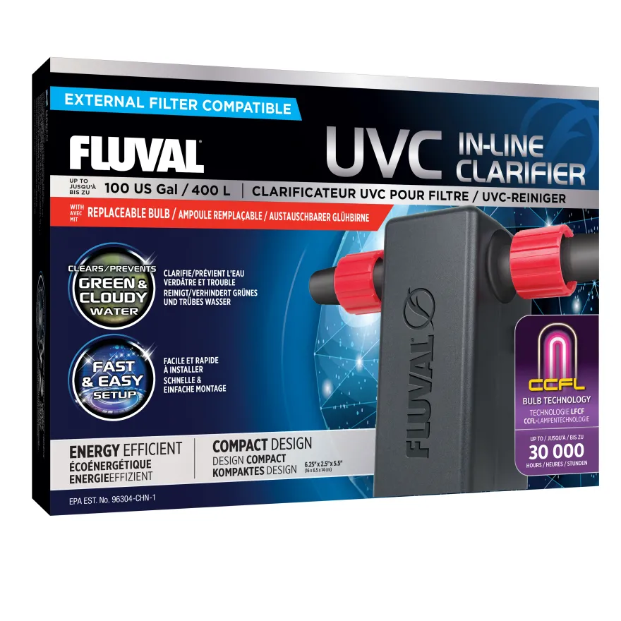 Fluval 3W CCFL UVC-Klärer