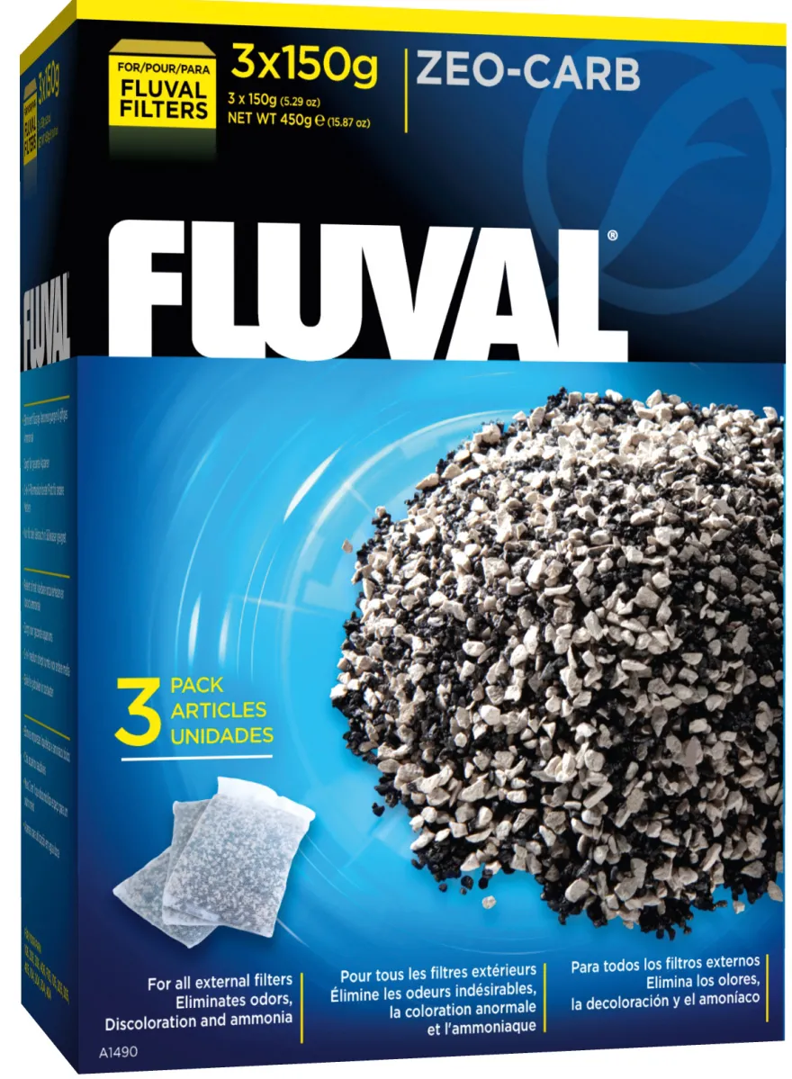 Fluval Zeo-Carb 450 g
