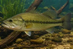 Forellenbarsch, Micropterus salmoides, 10-12 cm (Kaltwasser)