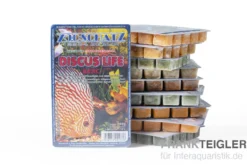 Frostfutter Aquaristik - verschiedene Sorten (10 Tafeln o. 1 kg Mindestabnahme)
