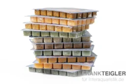 Frostfutter Aquaristik - verschiedene Sorten (10 Tafeln o. 1 kg Mindestabnahme)