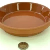 Futterschale glasiert 17,8 x 3,5 cm (Ø16 cm innen)