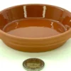 Futterschale glasiert 11,3 x 2,5 cm (Ø10 cm innen)