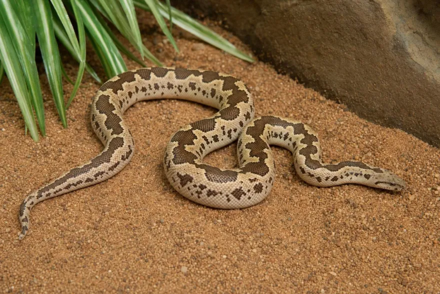 Gefleckte Sandboa, Gongylophis conicus