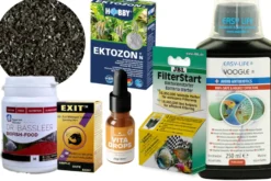 Gesundheits- & Regenerationsset für Aquarienfische