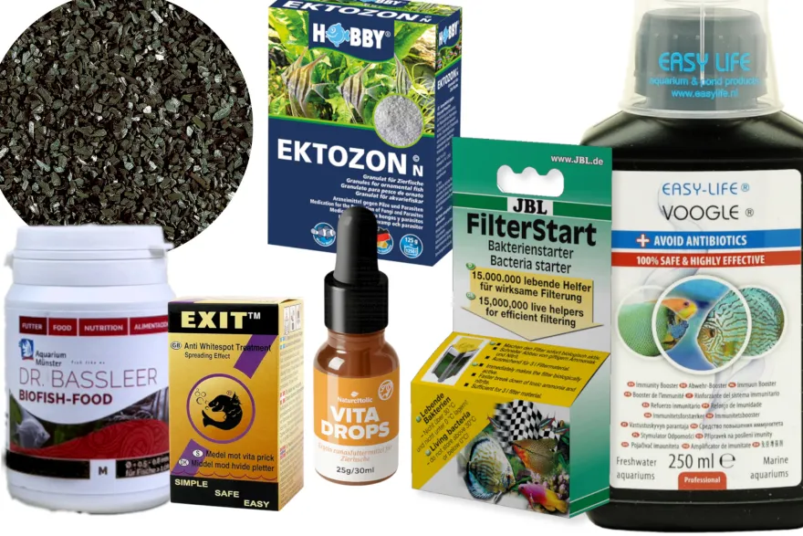 Gesundheits- & Regenerationsset für Aquarienfische