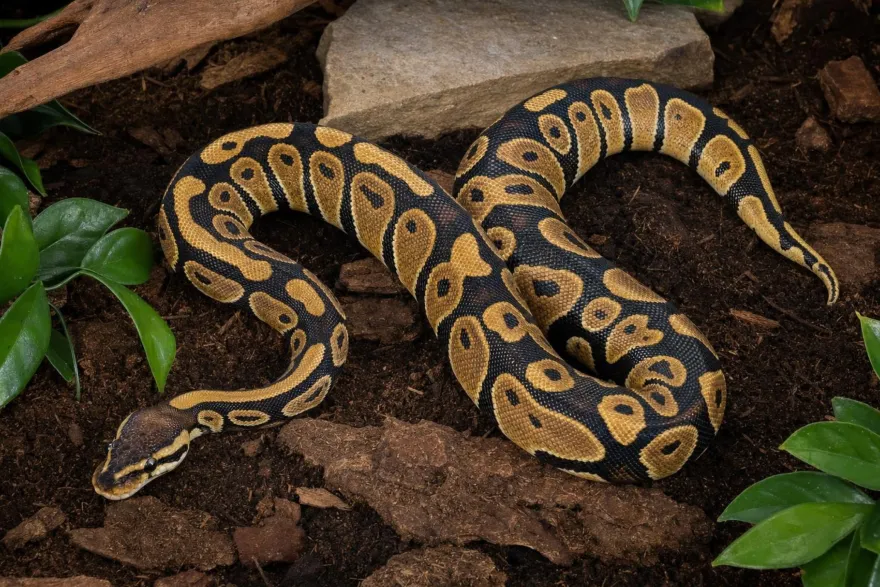 GHI-Clown-Königspython, Python regius
