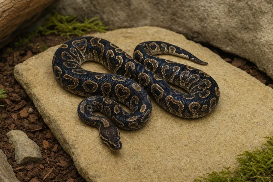 GHI-Königspython, Python regius