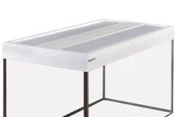 Giesemann Aquarienabdeckung Sphera T5 marine 80 x 40 cm mit RAZOR 2 x 24 W