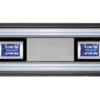 Giesemann AURORA V8 Marine Hybridleuchte, 900 mm, 3 Cluster, 6 T5, iridium