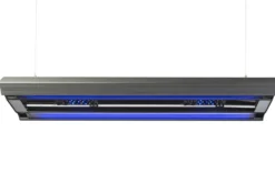 Giesemann AURORA V8 Marine Hybridleuchte, 900 mm, 3 Cluster, 6 T5, iridium