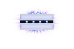 Giesemann AURORA V12 pro Marine, 900 mm 2 LED Cluster, iridium
