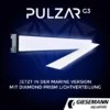 Giesemann PULZAR G3 Deep blue, 12 W 155 mm