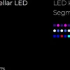 Giesemann STELLAR LED Marine, 600 mm - 2 x 40 W, weiß