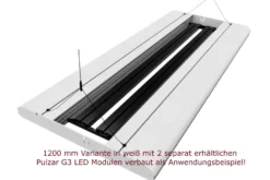 Giesemann STELLAR T5, weiß, 600 mm - 4 x 24 W