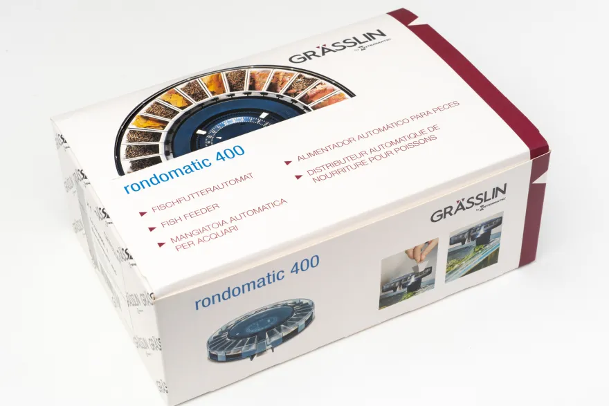 Grässlin Rondomatic 400, Futterautomat