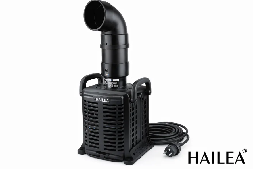 Hailea Rohrpumpe für 110 mm BH-70000, 69.100 l/h