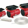 Hailea 12 V-Transportbelüfter (Mobiler Kolbenkompressor) ACO-003