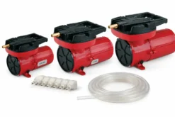 Hailea 12 V-Transportbelüfter (Mobiler Kolbenkompressor) ACO-003
