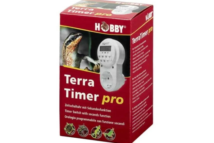 Hobby Aqua/Terra Timer pro, Zeitschaltuhr