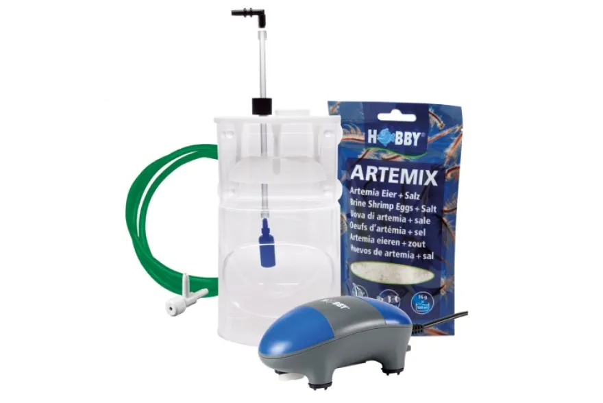 Hobby Artemia Breeder Set, Komplettset Artemiazucht