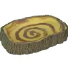 Hobby Bark Bowl 3, Futternapf in Rindenoptik, 19,5 x 15 x 3 cm