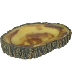Hobby Bark Bowl 1, Futternapf und Trinkschale, 8,5 x 6 x 1,5 cm